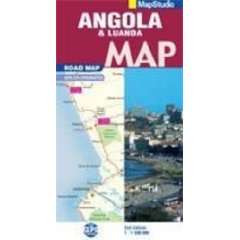 Carte touristique de l'Angola