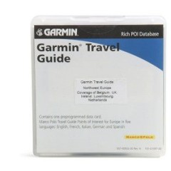 Guide de voyage Garmin pour GPS
