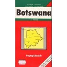 Carte routire Freytag Bostwana