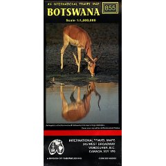 Carte Bostwana