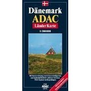 Carte adac touristique du Danemark