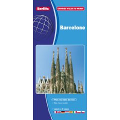 Carte routire Internationale Berlitz de Barcelone