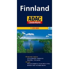 Carte Adac finnland.
