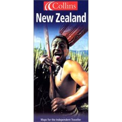 Carte routire de Nouvelle-Zlande