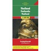 Carte routire Freytag de Thailande